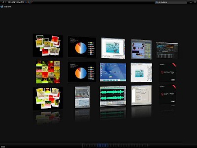 PicLens - 3D prohlížeč obrazků