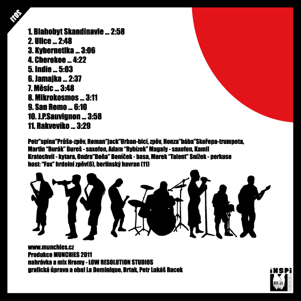 Obal CD: Munchies - Návrat ke kořenům 2011