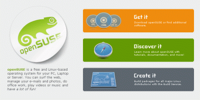 openSUSE openSUSE