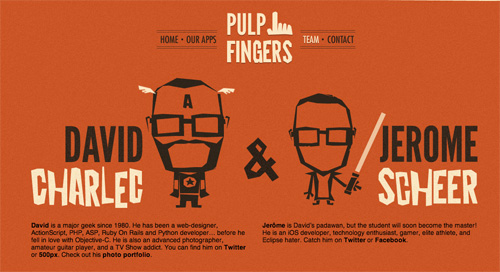 Pulpfingers