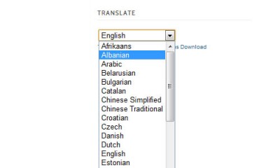 WP Translate