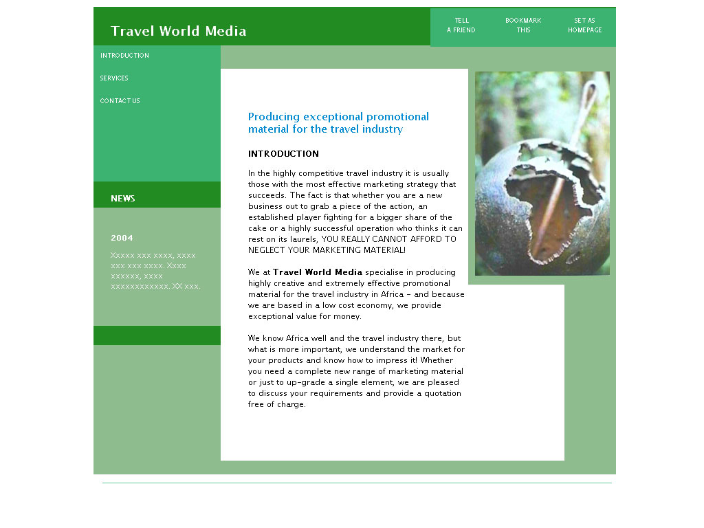 Travel World Media