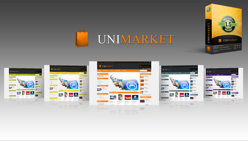 UniMarket - PrestaShop Theme