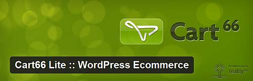 Cart66 Lite - WordPress Ecommerce