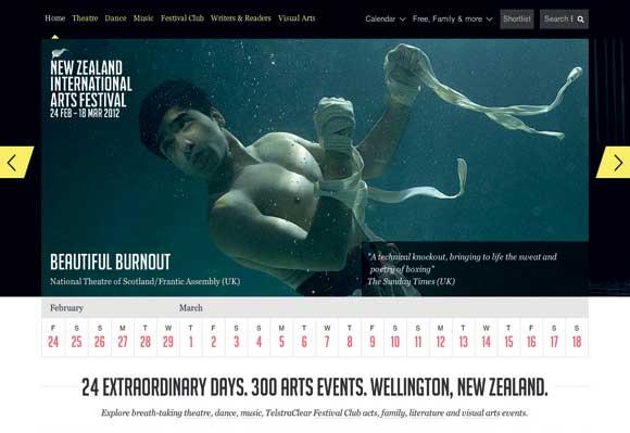 NZ International Arts Festival