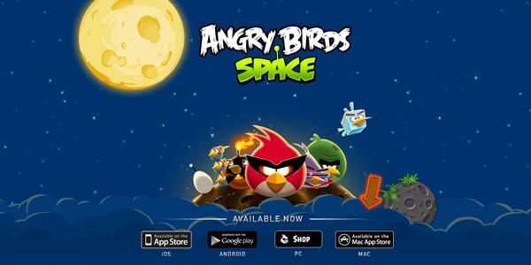 Space.Angry Birds