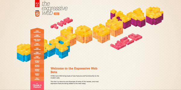 The Expressive Web