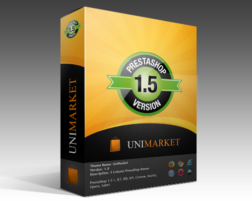 UniMarket – PrestaShop Theme