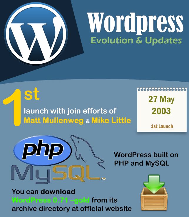 WordPress Evolution And Updates