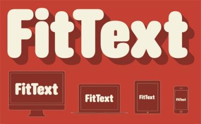 FitText