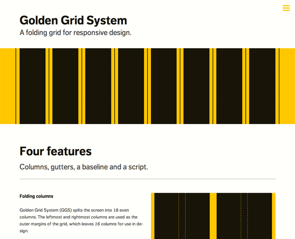 Golden Grid System