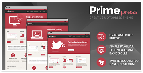 PrimePress – Free Responsive WordPress theme