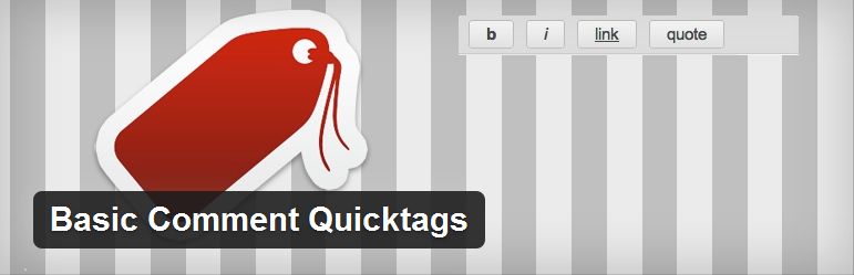 Basic Comment Quicktags