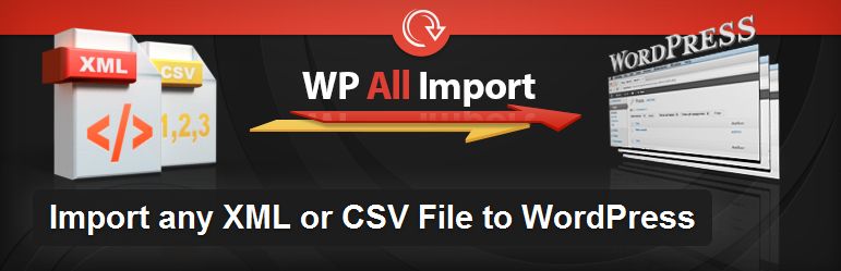 Import any XML or CSV File to WordPress