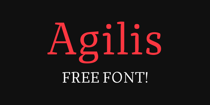 15 Beautiful High-Quality Free Fonts