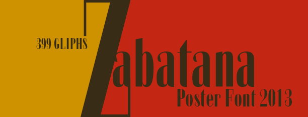 Zabatana Poster