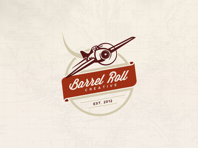 A Collection of Vintage Style Logo Designs