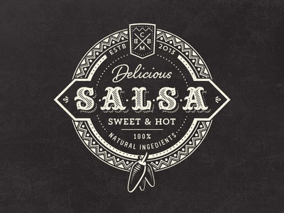 Vintage Salsa Logo