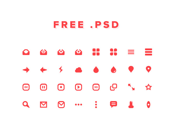 Beautiful Free Icon Sets