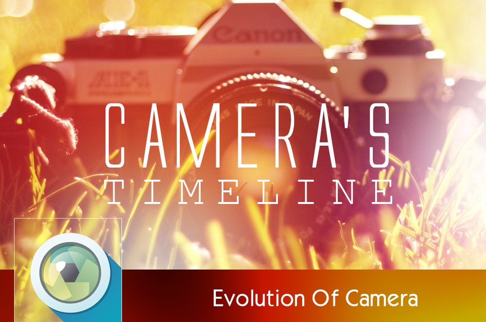 Evolution of Camera – Infographic