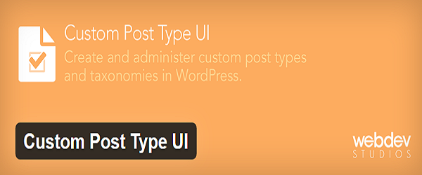 Custom Post Type UI