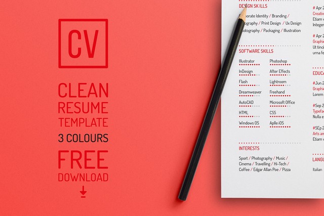 FREE Resume Template