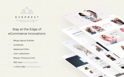 Eveprest – Multipurpose PrestaShop Theme