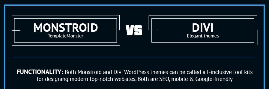 Monstroid vs. Divi