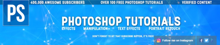 15 Photoshop Tutorial channels on Youtube