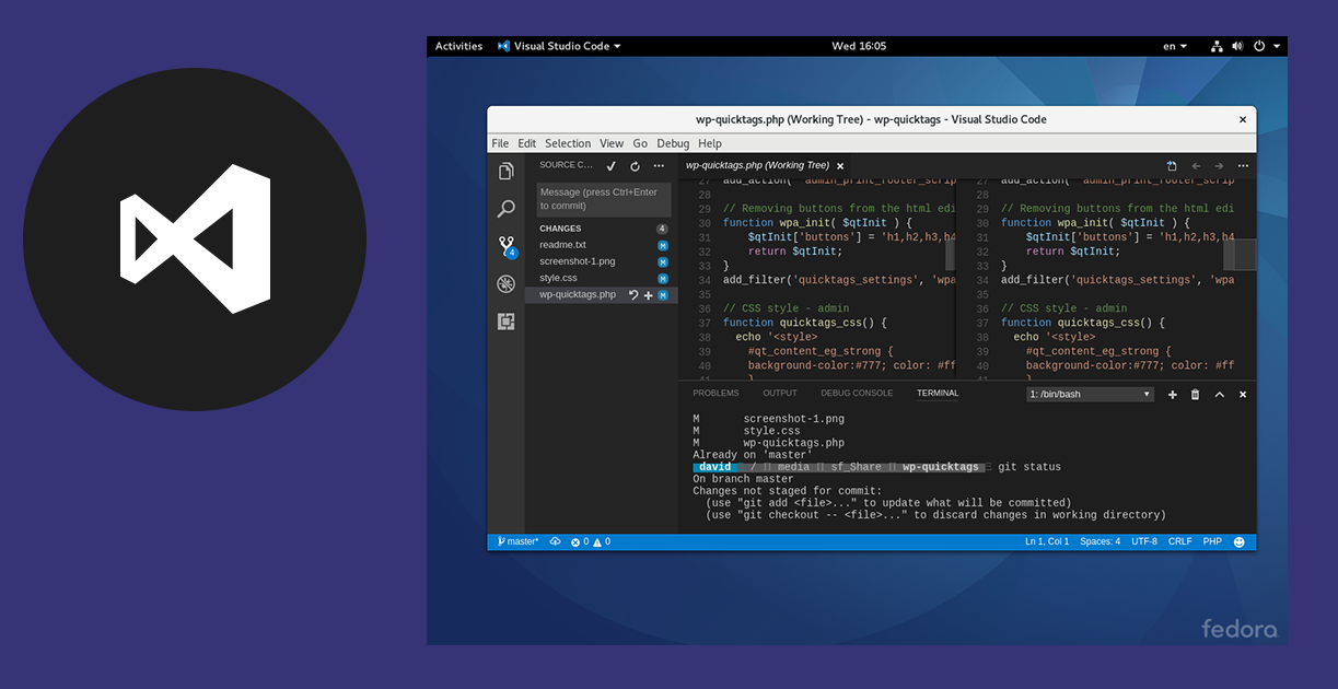 Visual Studio Code – lightweight powerful source code editor ...