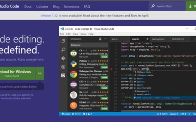 Visual Studio Code – lightweight powerful source code editor