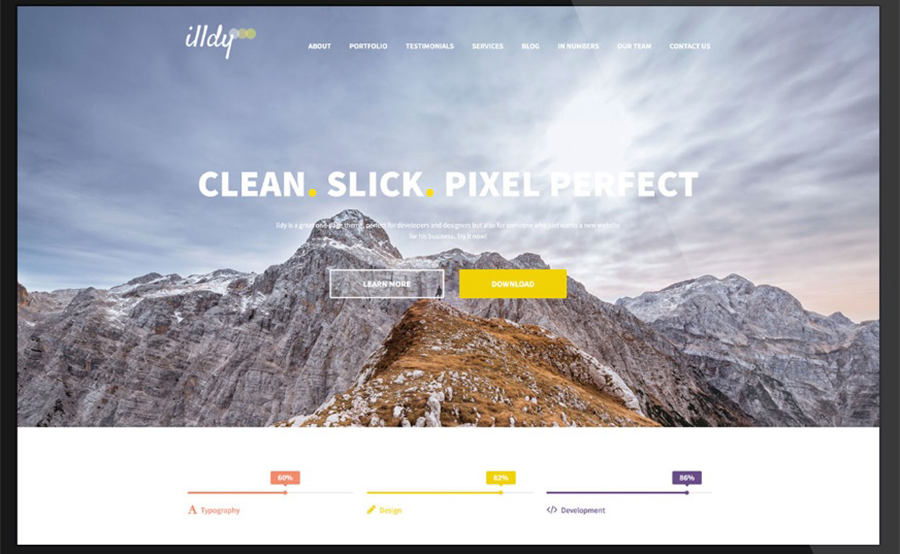 Illdy – Business Company WordPress Template