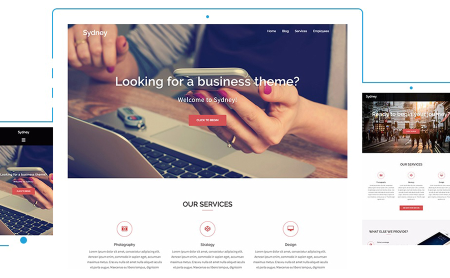 SYDNEY Business Template