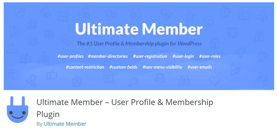 Ultimate Member - User Profile & Membership Plugin