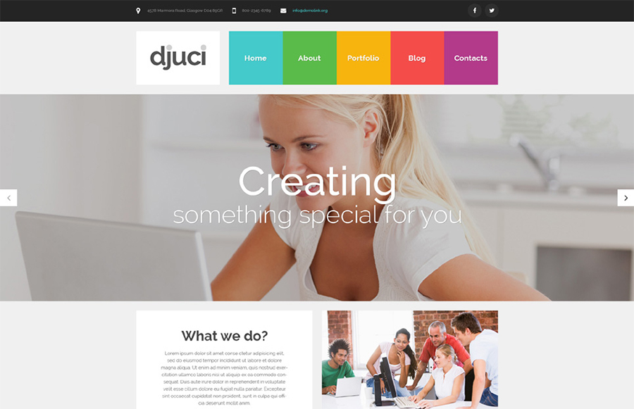 Design Studio WordPress Theme