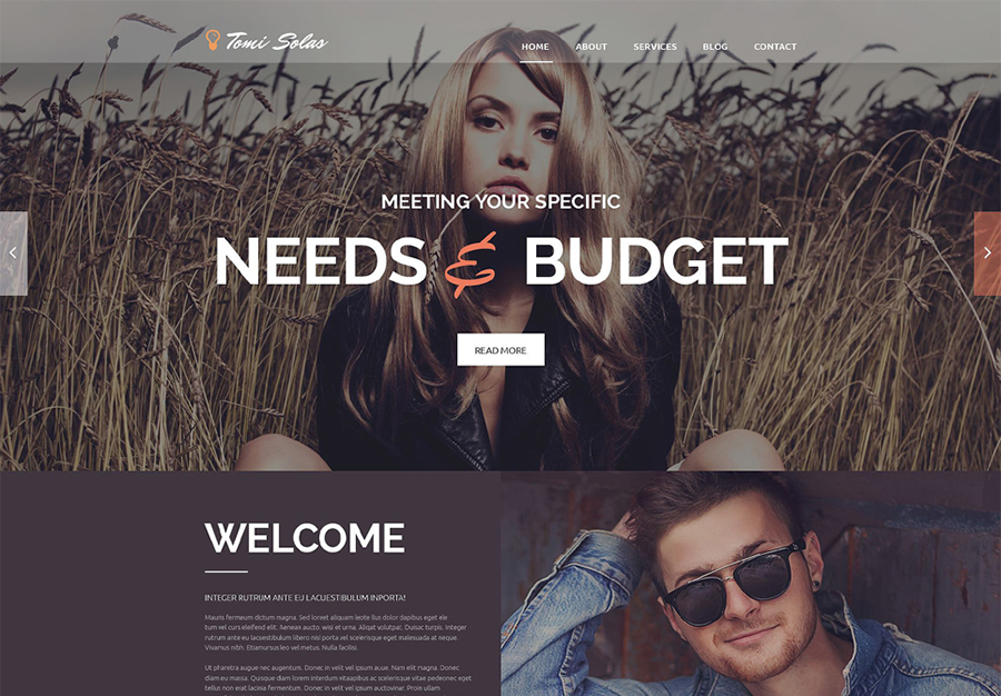 Photographer WordPress Theme