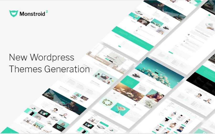 Monstroid WordPress Theme