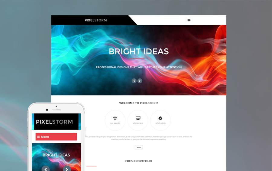 Design Studio WordPress Theme