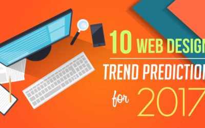 10 Web Design Trend Predictions for 2017 – Infographic