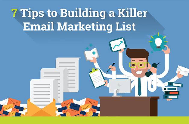 7 Tips for Building a Killer Email List