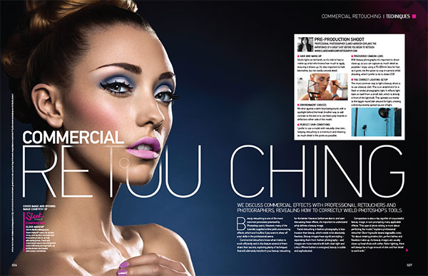 Commercial Retouching with Photoshop