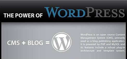 POWordPress-v4-600 The Power of WordPress – Infographic