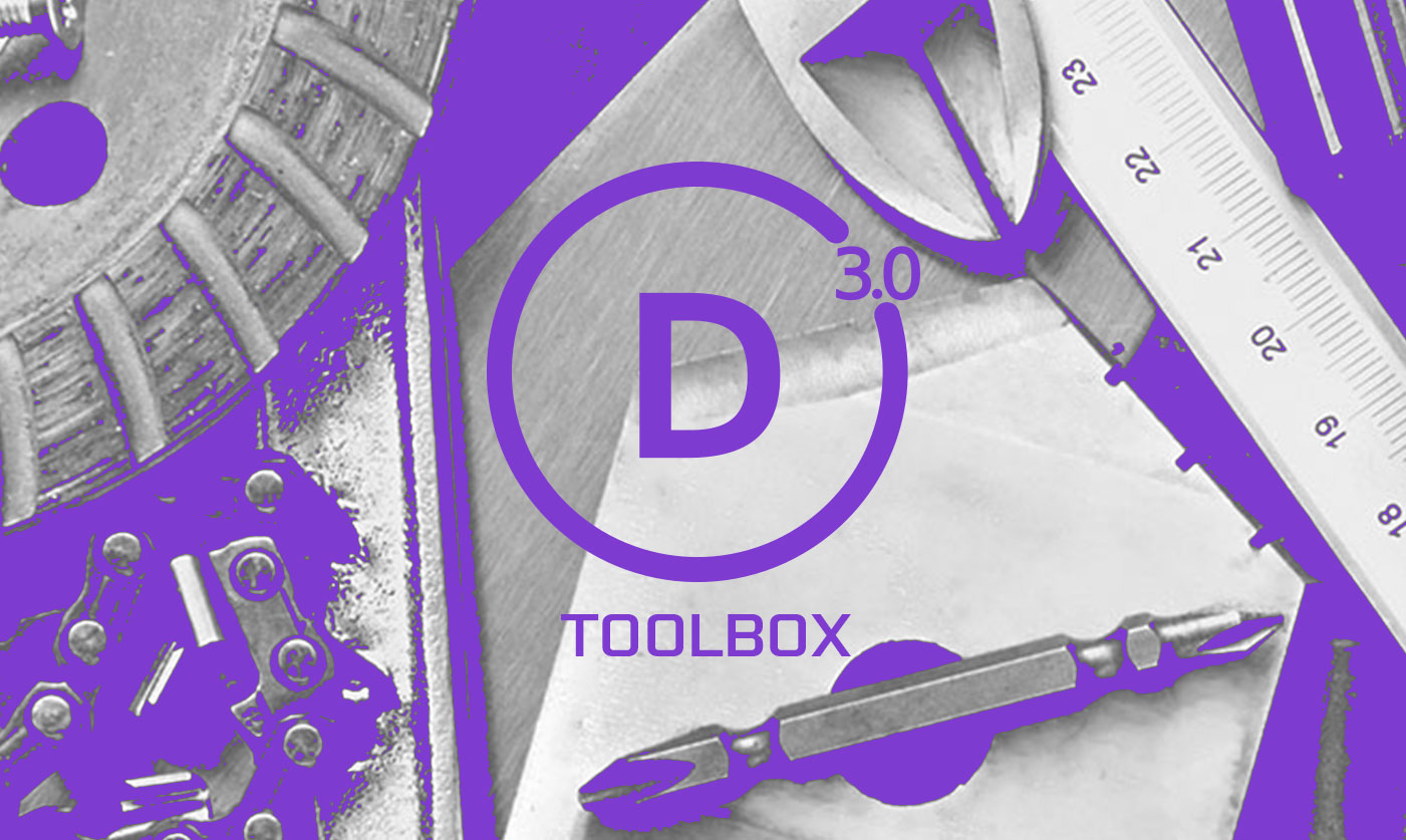 Divi 3.0 WordPress Theme Resource Toolbox