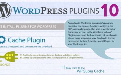 WordPress Plugins 101 – Infographic