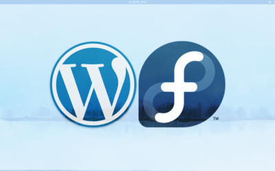 How to install WordPress on Fedora Linux