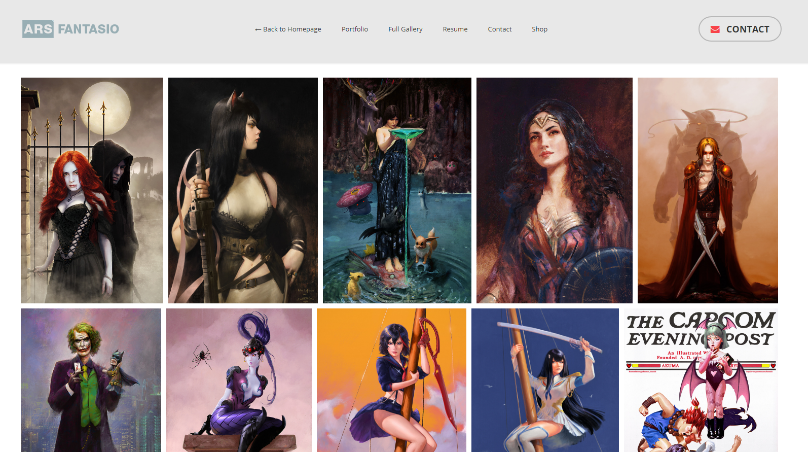 Fantasio Fine Arts