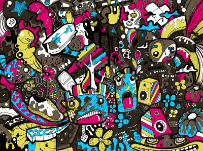 The best of Illustrators and Photoshopers #07