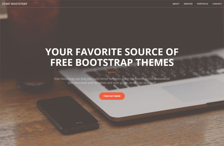 Start Bootstrap - Creative