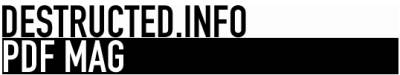 Destructed.info – pdf design mag