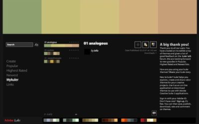 Adobe Color: Color wheel | Color schemes